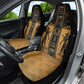 Egypt Car Seat Cover Ancient Ankh Luxury - African Pride