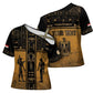 Personalized Egypt Cross Shoulder Shirt Ancient Ankh Luxury - African Pride