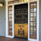 Personalized Egypt Door Cover Ancient Ankh Luxury - African Pride