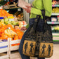 Egypt Grocery Bag Ancient Ankh Luxury - African Pride