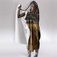 Egypt Hooded Blanket Ancient Ankh Luxury - African Pride