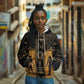 Personalized Egypt Hoodie Ancient Ankh Luxury - African Pride
