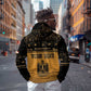 Personalized Egypt Hoodie Ancient Ankh Luxury - African Pride