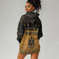 Personalized Egypt Hoodie Dress Ancient Ankh Luxury - African Pride