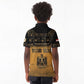 Personalized Egypt Kid Polo Shirt Ancient Ankh Luxury - African Pride