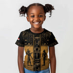Personalized Egypt Kid T shirt Ancient Ankh Luxury - African Pride