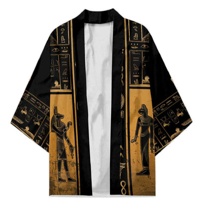 Personalized Egypt Kimono Ancient Ankh Luxury - African Pride