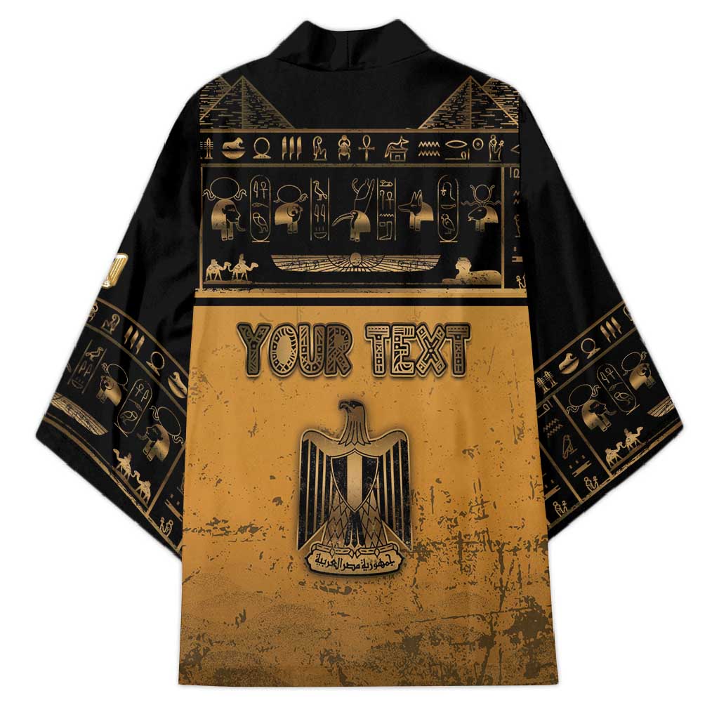 Personalized Egypt Kimono Ancient Ankh Luxury - African Pride