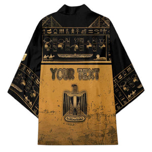 Personalized Egypt Kimono Ancient Ankh Luxury - African Pride