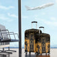 Egypt Luggage Cover Ancient Ankh Luxury - African Pride