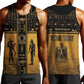 Personalized Egypt Men Tank Top Ancient Ankh Luxury - African Pride