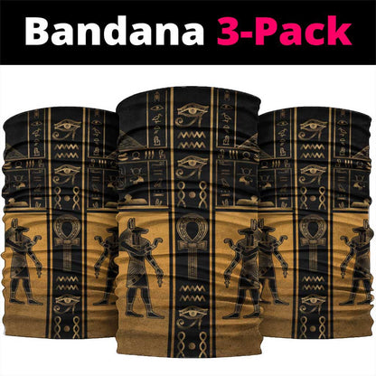 Egypt Neck Gaiter Ancient Ankh Luxury - African Pride