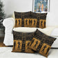 Egypt Pillow Cover Ancient Ankh Luxury - African Pride