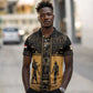 Personalized Egypt Polo Shirt Ancient Ankh Luxury - African Pride