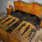 Egypt Quilt Ancient Ankh Luxury - African Pride