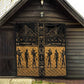 Egypt Quilt Ancient Ankh Luxury - African Pride