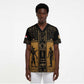 Personalized Egypt Scrub Top Ancient Ankh Luxury - African Pride