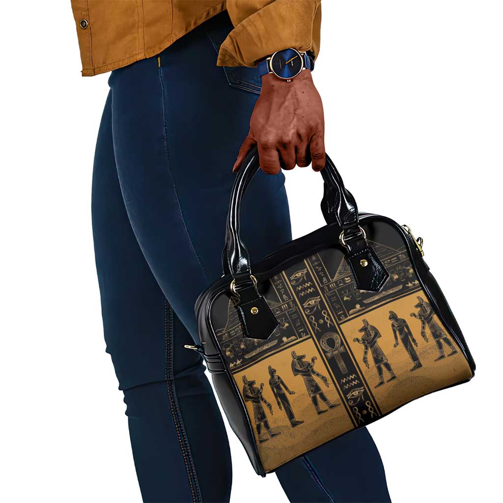 Egypt Shoulder Handbag Ancient Ankh Luxury - African Pride