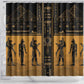 Egypt Shower Curtain Ancient Ankh Luxury - African Pride