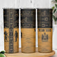 Personalized Egypt Skinny Tumbler Ancient Ankh Luxury - African Pride