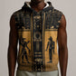 Personalized Egypt Sleeveless Hoodie Ancient Ankh Luxury - African Pride
