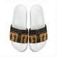 Egypt Slide Sandals Ancient Ankh Luxury - African Pride