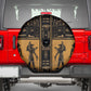 Egypt Spare Tire Cover Ancient Ankh Luxury - African Pride