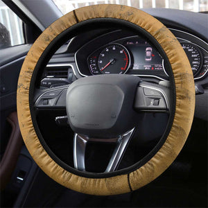 Egypt Steering Wheel Cover Ancient Ankh Luxury - African Pride