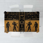 Egypt Tablecloth Ancient Ankh Luxury - African Pride