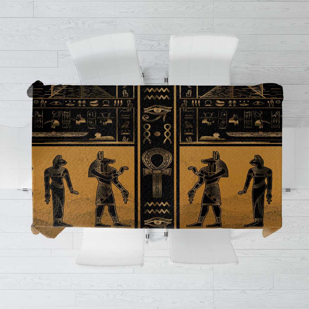 Egypt Tablecloth Ancient Ankh Luxury - African Pride