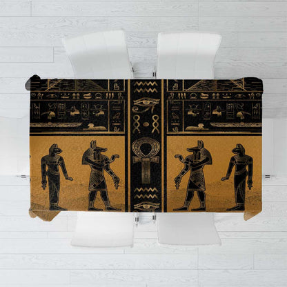 Egypt Tablecloth Ancient Ankh Luxury - African Pride