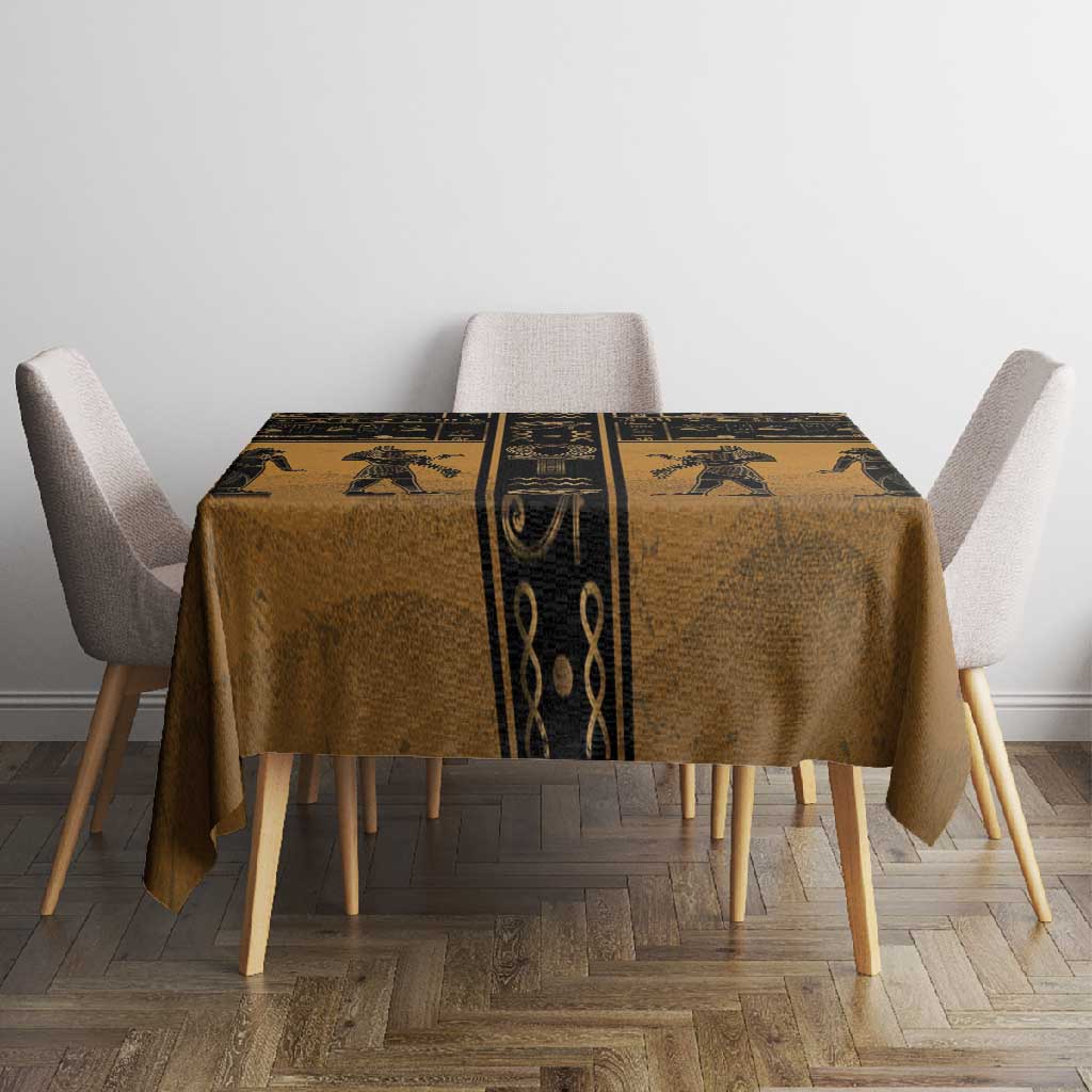 Egypt Tablecloth Ancient Ankh Luxury - African Pride