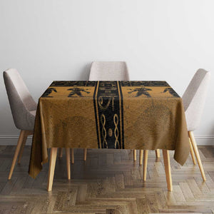 Egypt Tablecloth Ancient Ankh Luxury - African Pride