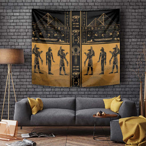 Egypt Tapestry Ancient Ankh Luxury - African Pride