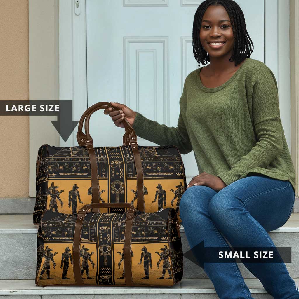 Egypt Travel Bag Ancient Ankh Luxury - African Pride