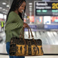 Egypt Travel Bag Ancient Ankh Luxury - African Pride
