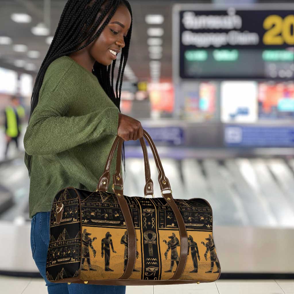 Egypt Travel Bag Ancient Ankh Luxury - African Pride