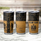 Personalized Egypt Tumbler Cup Ancient Ankh Luxury - African Pride