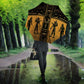 Egypt Umbrella Ancient Ankh Luxury - African Pride
