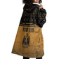 Personalized Egypt Wearable Blanket Hoodie Ancient Ankh Luxury - African Pride