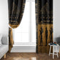 Egypt Window Curtain Ancient Ankh Luxury - African Pride