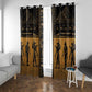Egypt Window Curtain Ancient Ankh Luxury - African Pride