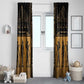 Egypt Window Curtain Ancient Ankh Luxury - African Pride