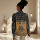 Personalized Egypt Women Casual Shirt Ancient Ankh Luxury - African Pride