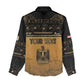 Personalized Egypt Women Casual Shirt Ancient Ankh Luxury - African Pride