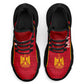 Egypt 2026 Football Clunky Sneakers Go Pharaohs Egyptian Pattern Curve Stylized - African Pride