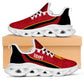 Egypt 2026 Football Clunky Sneakers Go Pharaohs Egyptian Pattern Curve Stylized - African Pride