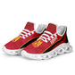 Egypt 2026 Football Clunky Sneakers Go Pharaohs Egyptian Pattern Curve Stylized - African Pride