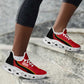 Egypt 2026 Football Clunky Sneakers Go Pharaohs Egyptian Pattern Curve Stylized - African Pride