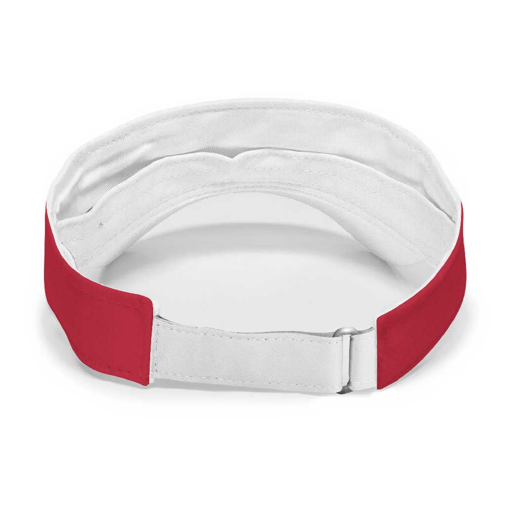 Egypt 2026 Football Sun Visor Cap Go Pharaohs